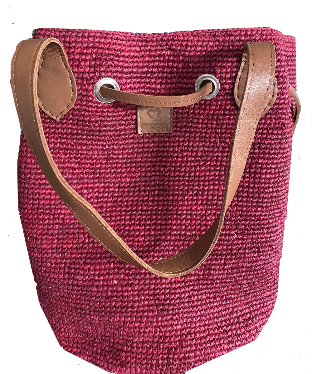 Raffia Bag
